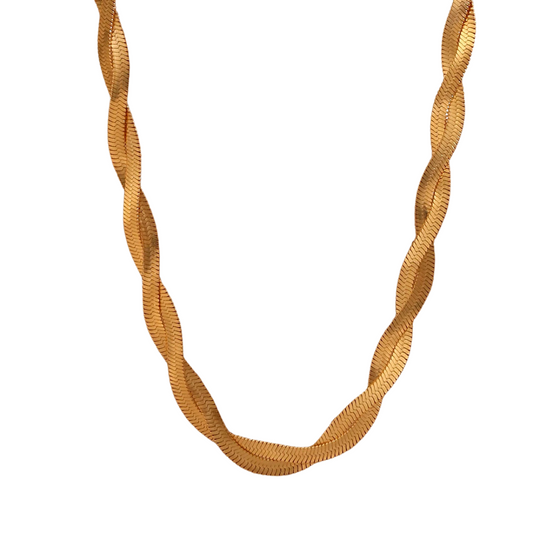 Horalia Double Chain Necklace