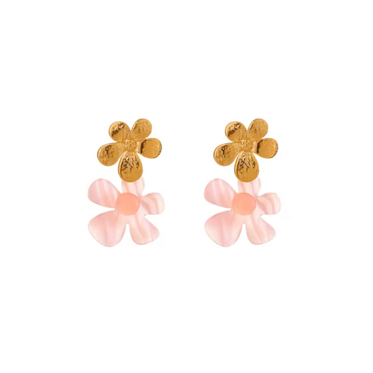 Casey Flower Dangle Earrings