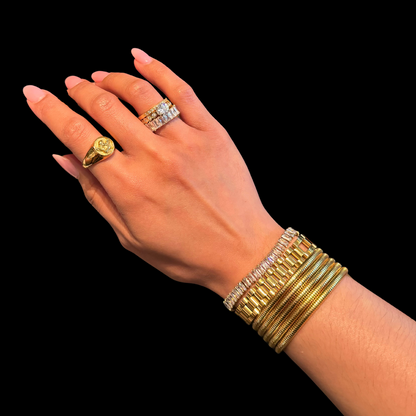 Matilda Multi-Layer Wrap Bangle