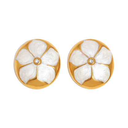 Zaria Flower Earrings