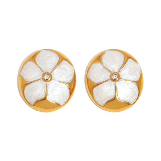 Zaria Flower Earrings